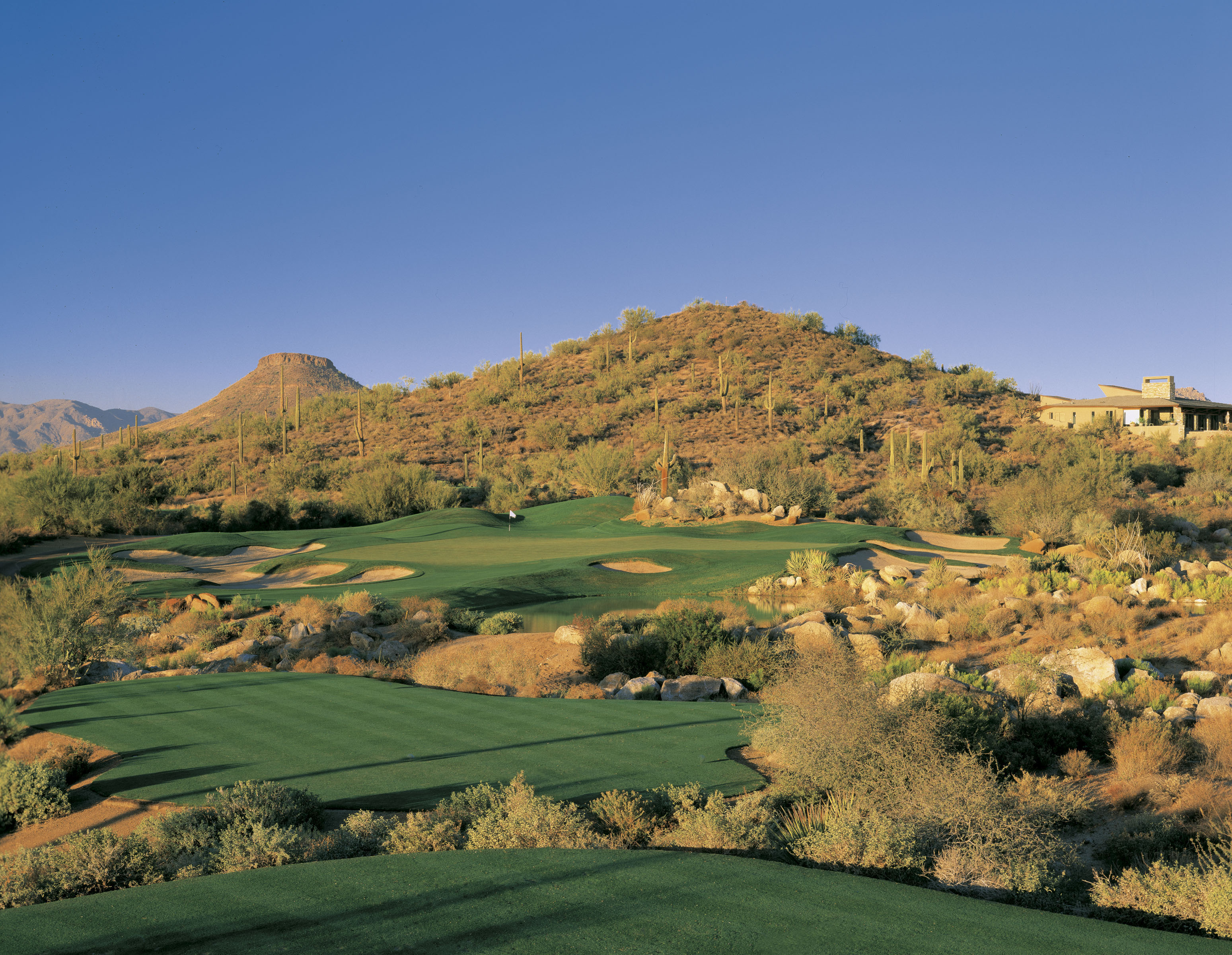 Course Profile Troon North (Monument)